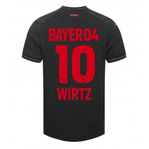 Bayer Leverkusen Florian Wirtz #10 Hjemmebanetrøje 2023-24 Kort ærmer